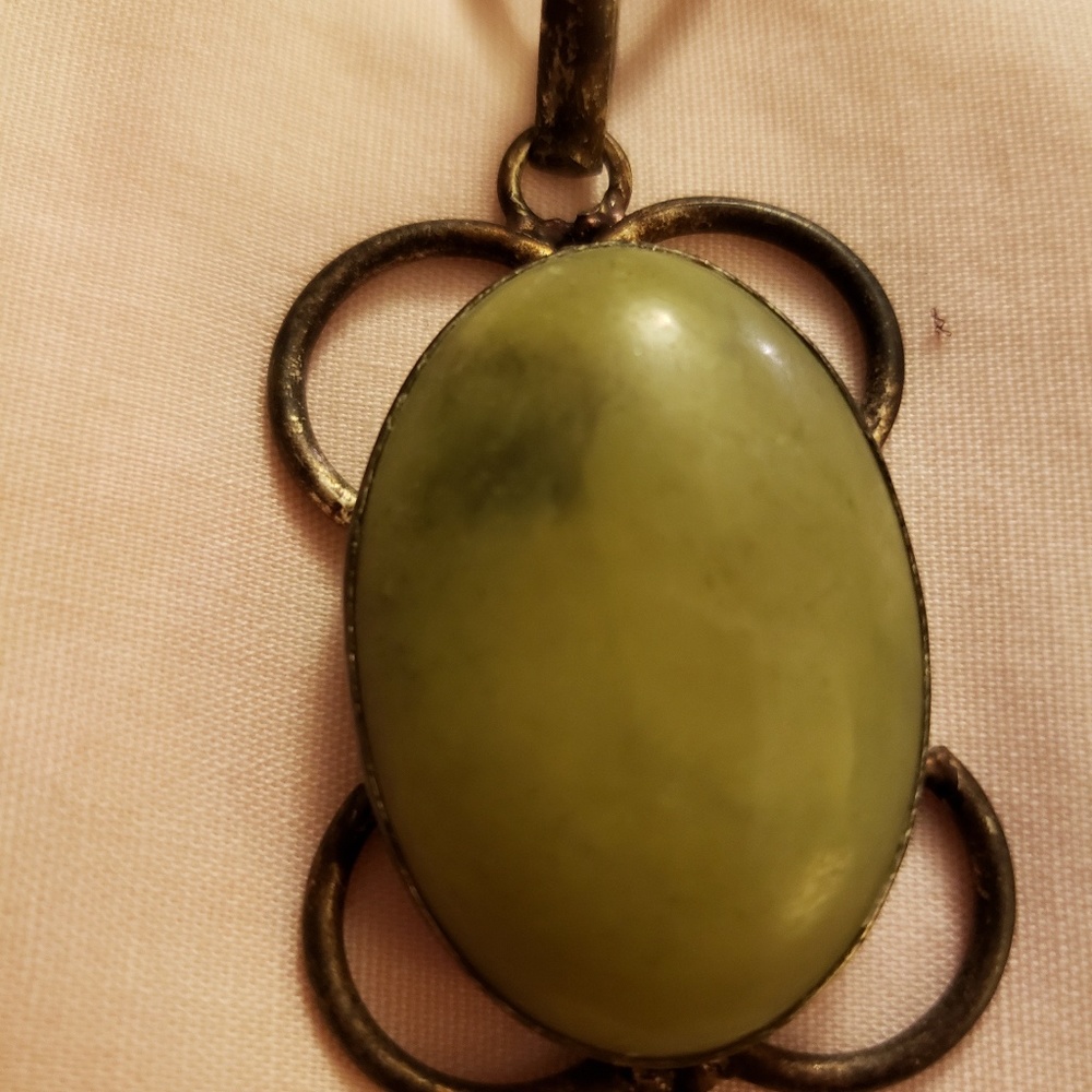 Copper pendant